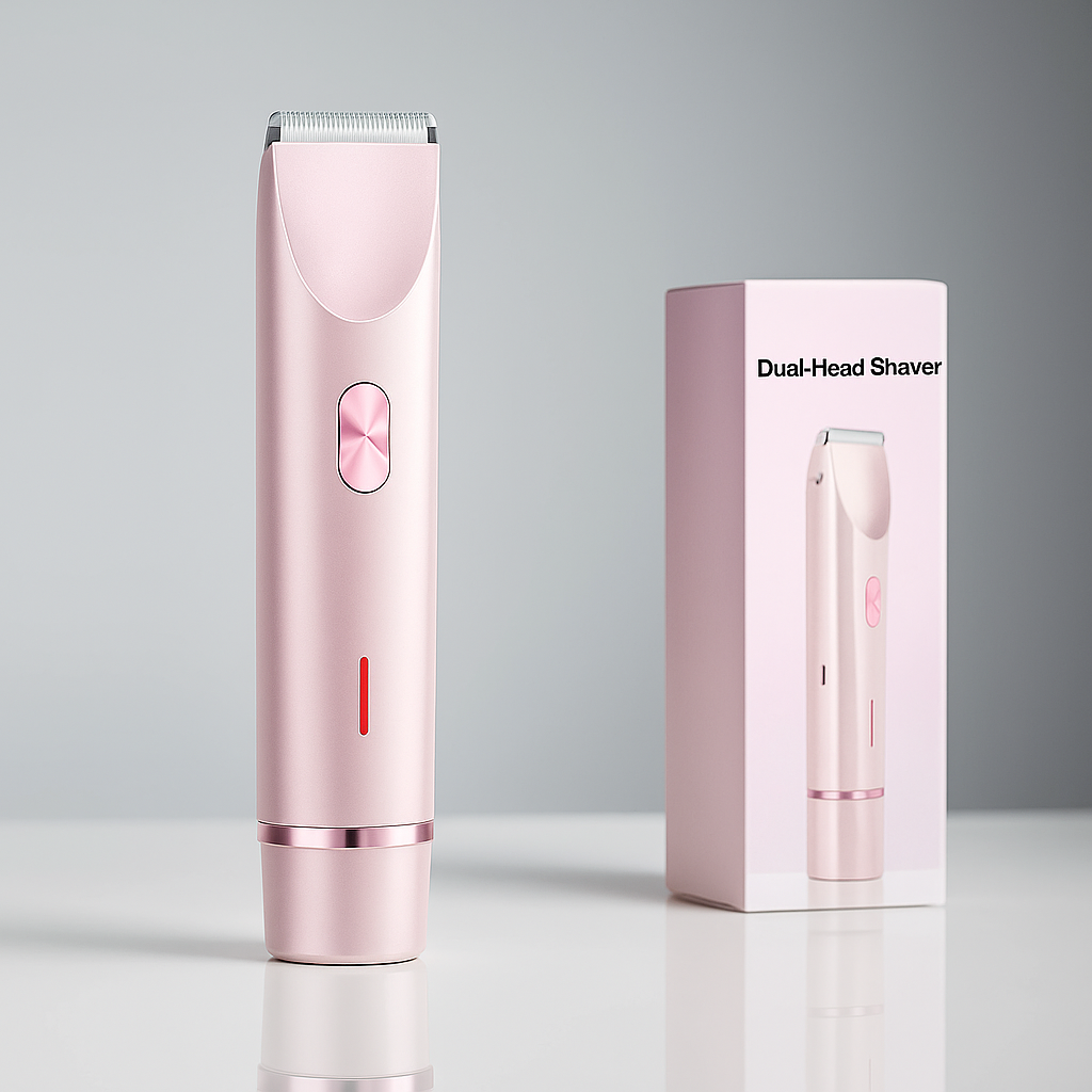 2-in-1 Bikini Trimmer