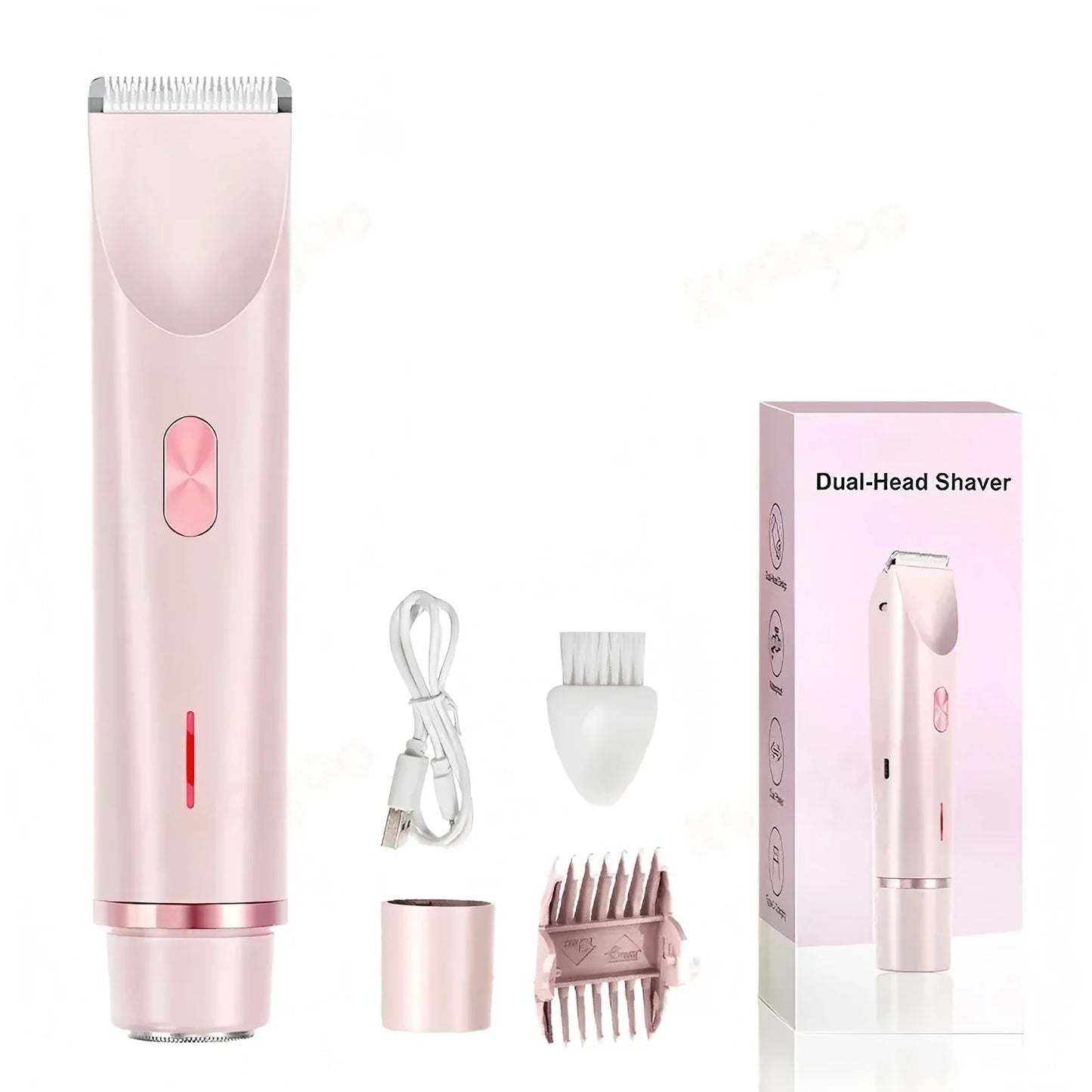 2-in-1 Bikini Trimmer