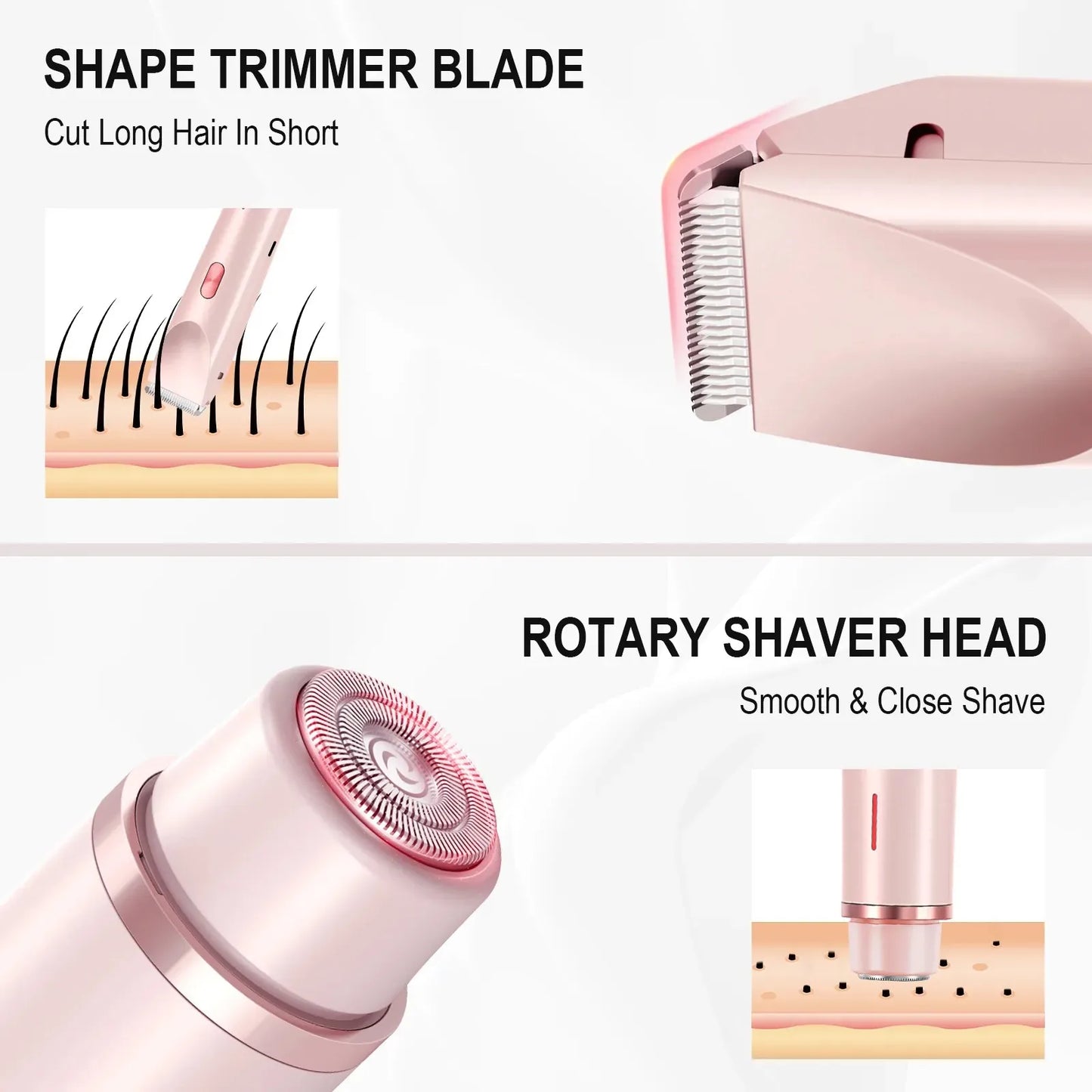 2-in-1 Bikini Trimmer